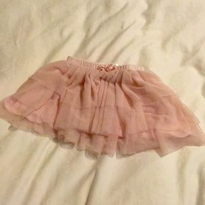 Zara girl 4-5 year pink tutu skirt